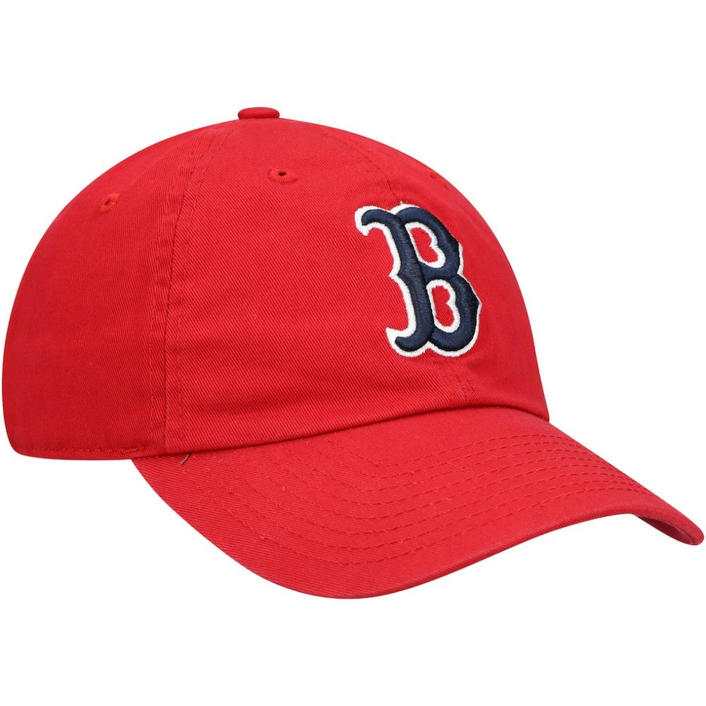 Boston Red Sox Clean Up Adjustable Hat - Red | 47 brand
