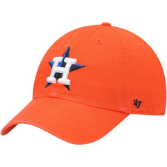 Houston Astros Clean Up Adjustable Hat - Orange | 47 brand