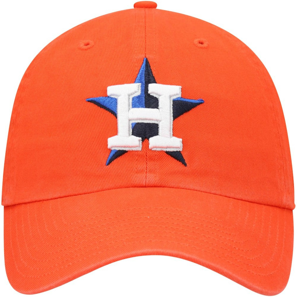 Houston Astros Clean Up Adjustable Hat - Orange | 47 brand