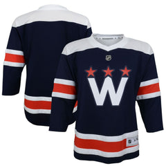 Washington Capitals Preschool 2020/21 Alternate Replica Jersey