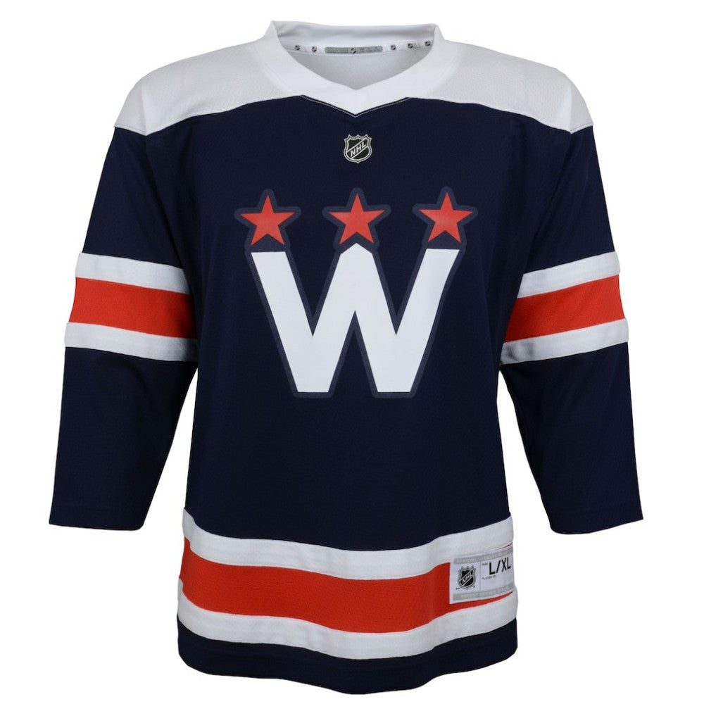 Washington Capitals Preschool 2020/21 Alternate Replica Jersey
