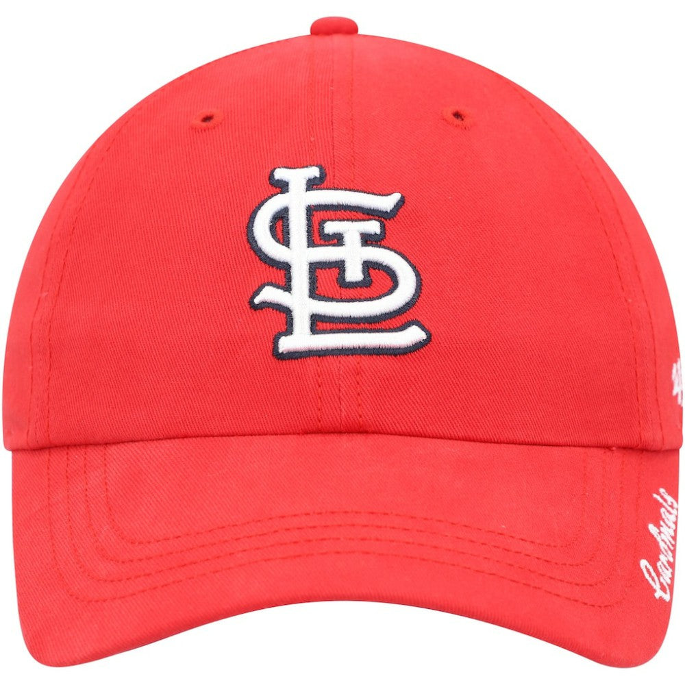 St. Louis Cardinals Women's Miata Clean-Up Adjustable Hat - Red | 47 brand