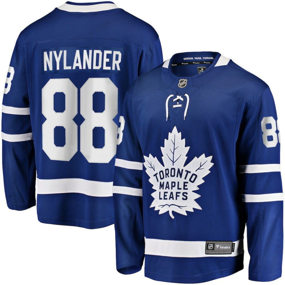 William Nylander Toronto Maple Leafs Fanatics Home Breakaway Player Jersey