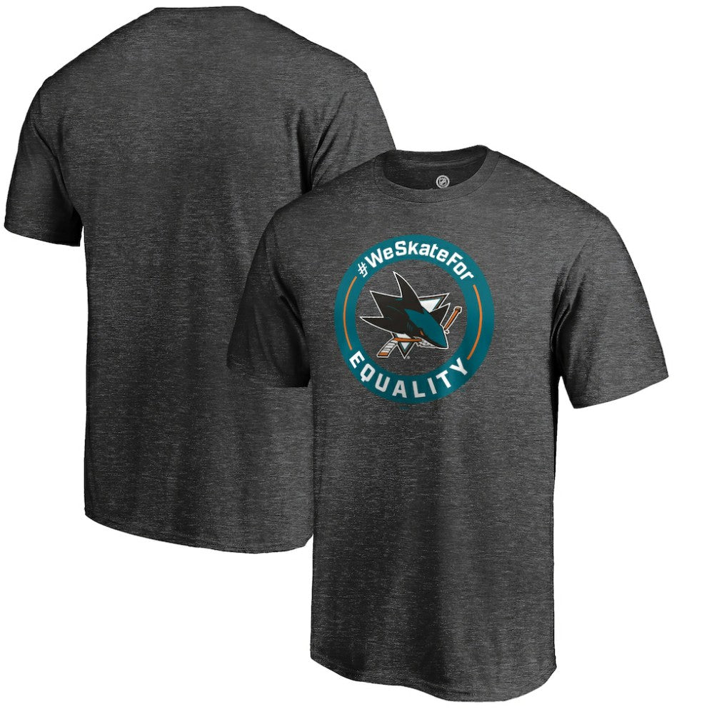 San Jose Sharks #WeSkateFor T-Shirt