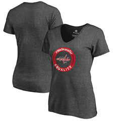 Washington Capitals Women's #WeSkateFor V-Neck T-Shirt