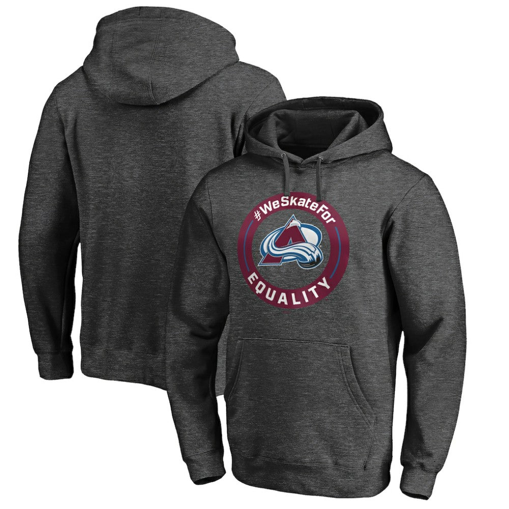 Colorado Avalanche #WeSkateFor Pullover Hoodie