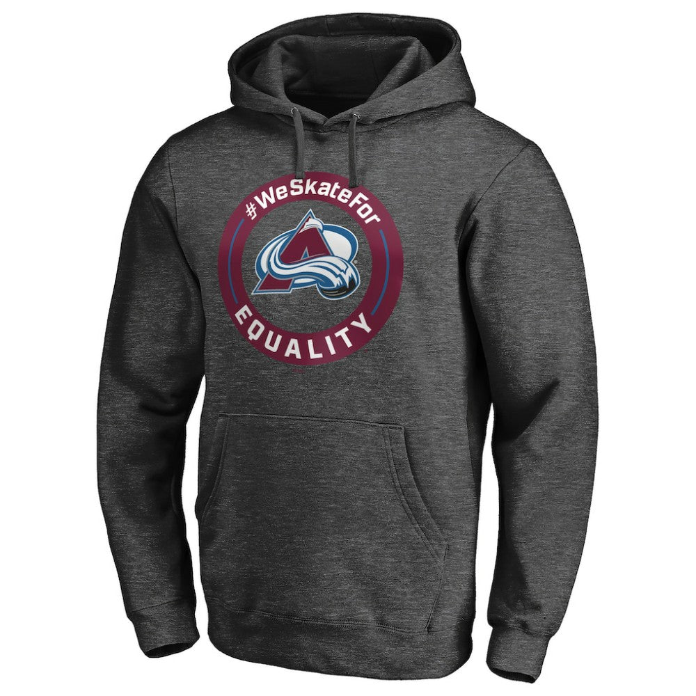 Colorado Avalanche #WeSkateFor Pullover Hoodie