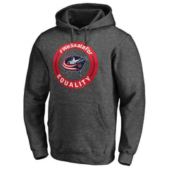 Columbus Blue Jackets #WeSkateFor Pullover Hoodie