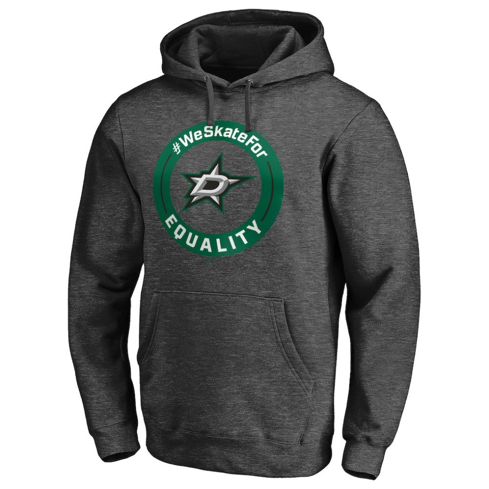 Dallas Stars #WeSkateFor Pullover Hoodie