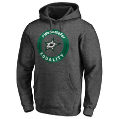 Dallas Stars #WeSkateFor Pullover Hoodie