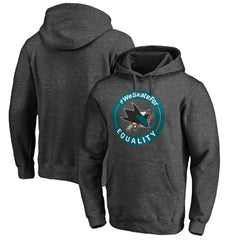 San Jose Sharks #WeSkateFor Pullover Hoodie