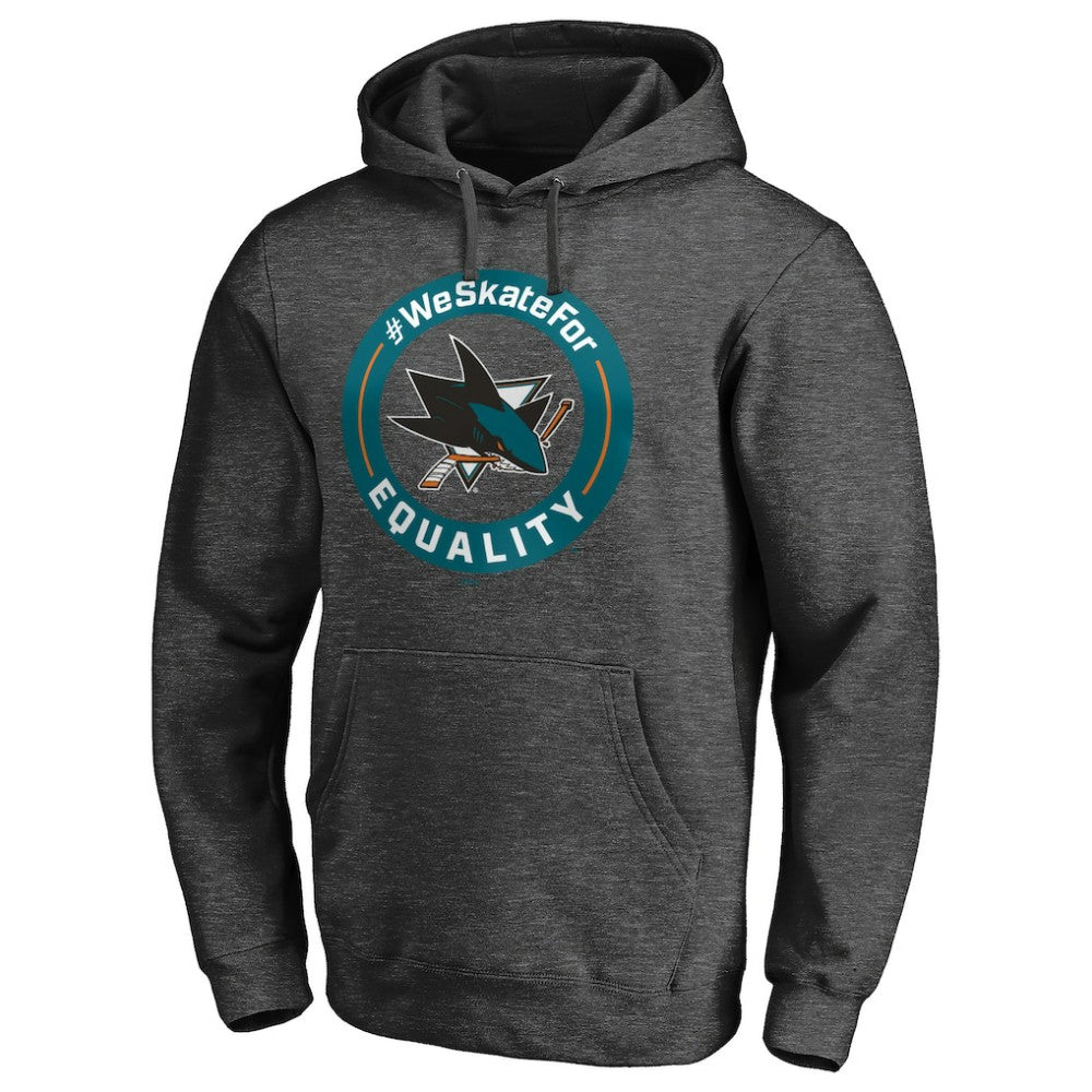 San Jose Sharks #WeSkateFor Pullover Hoodie
