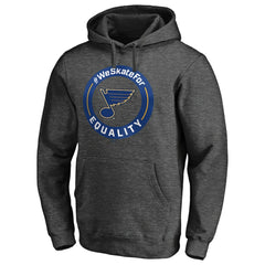 St. Louis Blues #WeSkateFor Pullover Hoodie