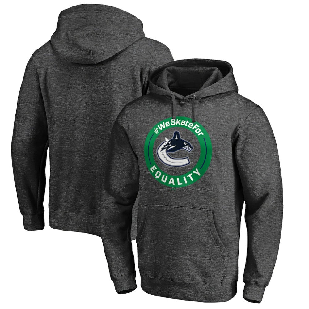 Vancouver Canucks #WeSkateFor Pullover Hoodie