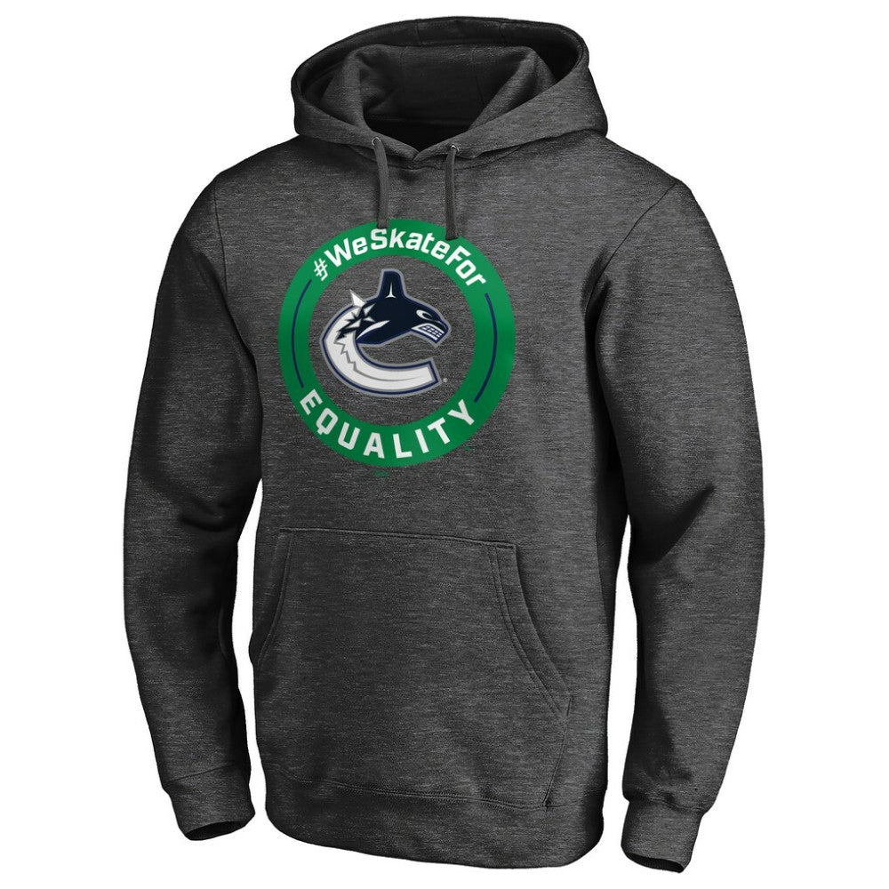 Vancouver Canucks #WeSkateFor Pullover Hoodie