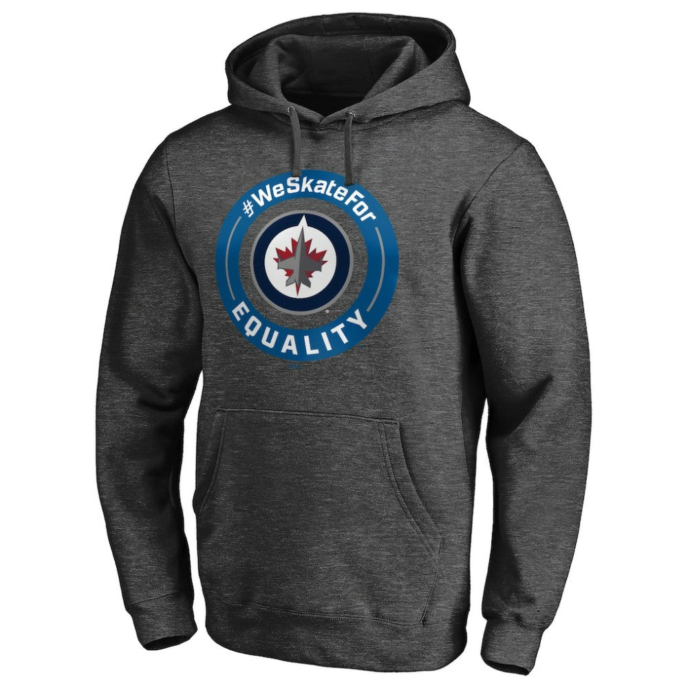 Winnipeg Jets #WeSkateFor Pullover Hoodie