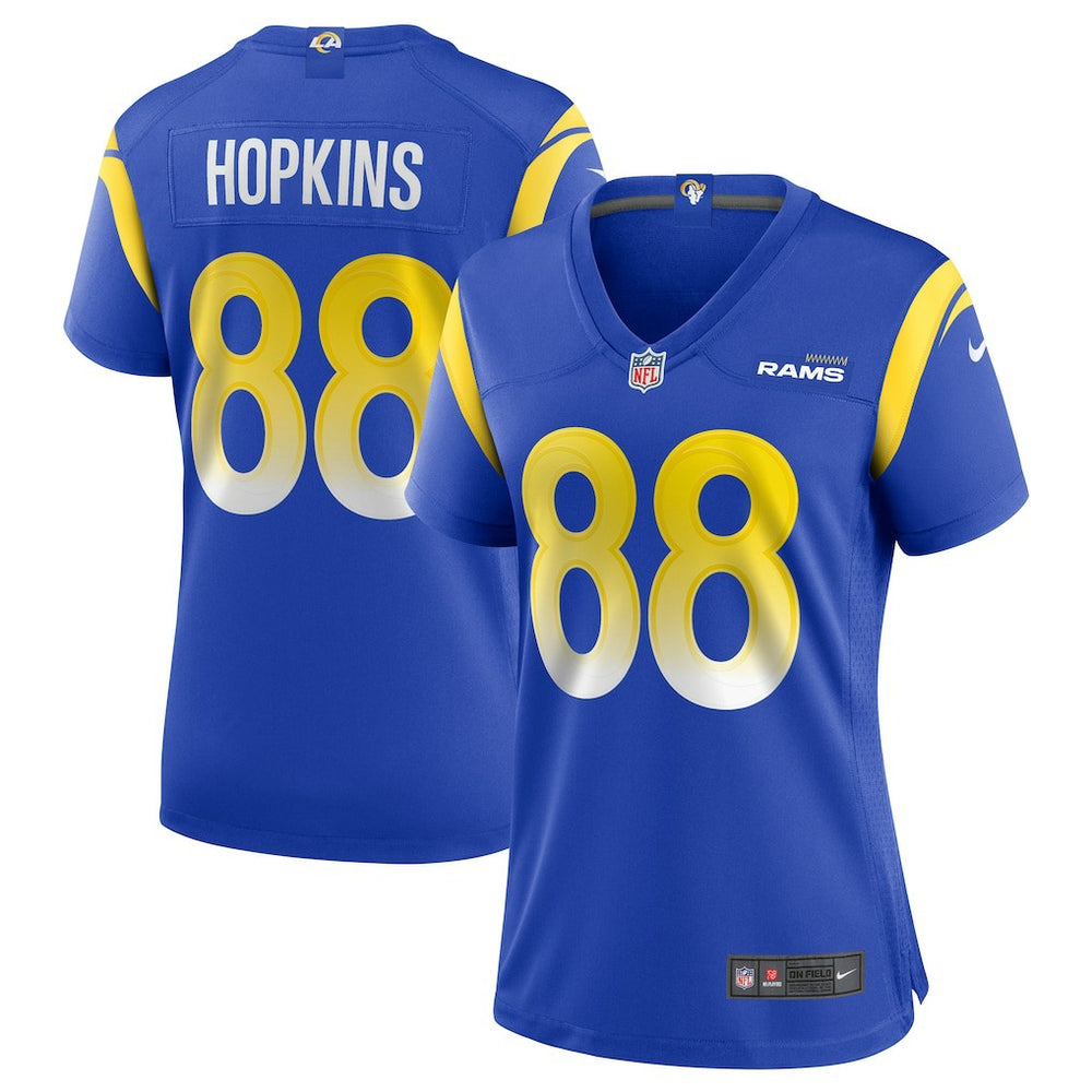 NFL Los Angeles Rams Brycen Hopkins  Women's Game Jersey