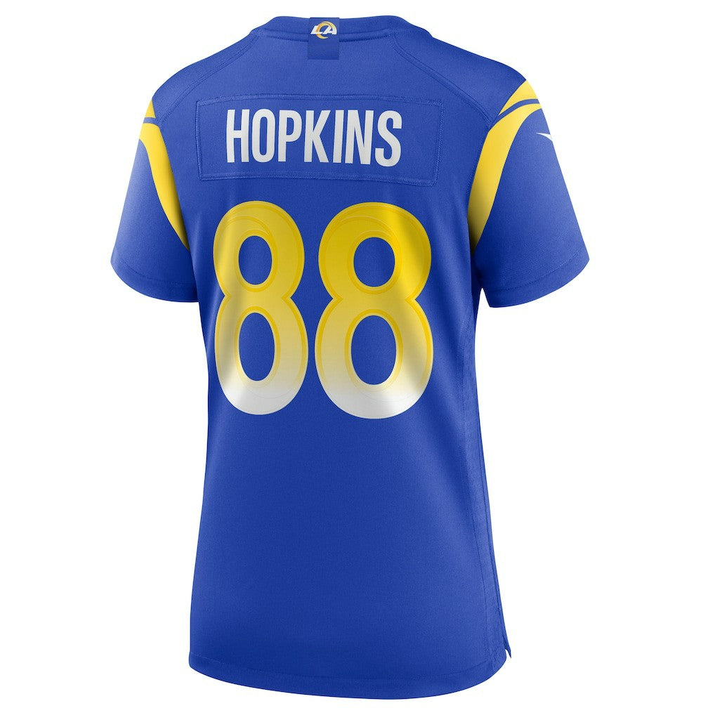 NFL Los Angeles Rams Brycen Hopkins  Women's Game Jersey