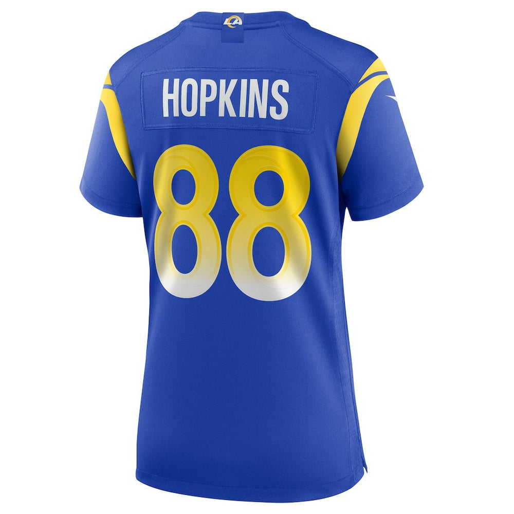 NFL Los Angeles Rams Brycen Hopkins  Women's Game Jersey