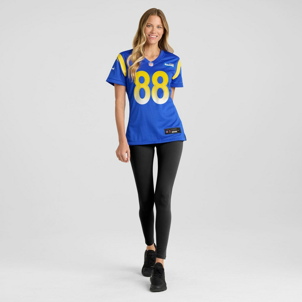 NFL Los Angeles Rams Brycen Hopkins  Women's Game Jersey