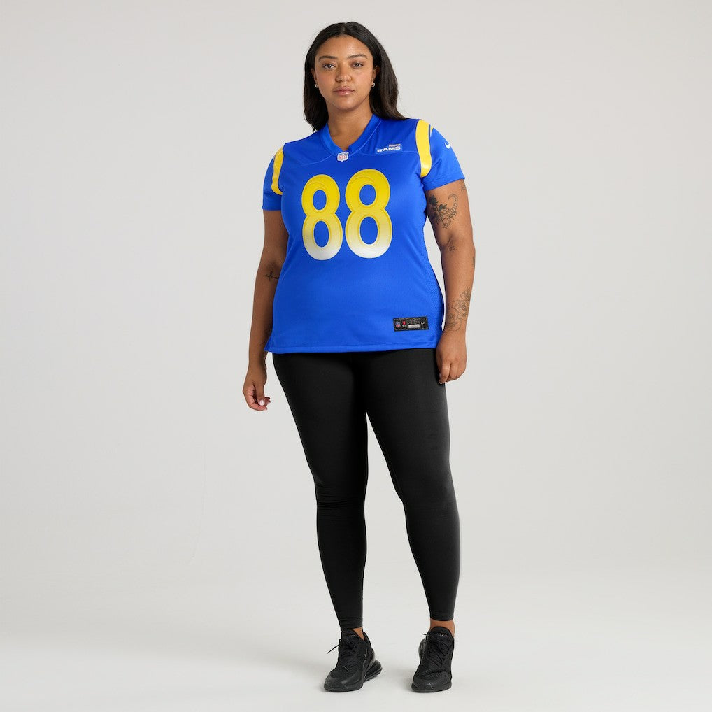 NFL Los Angeles Rams Brycen Hopkins  Women's Game Jersey