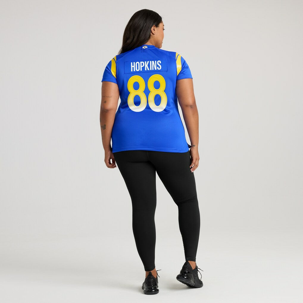NFL Los Angeles Rams Brycen Hopkins  Women's Game Jersey