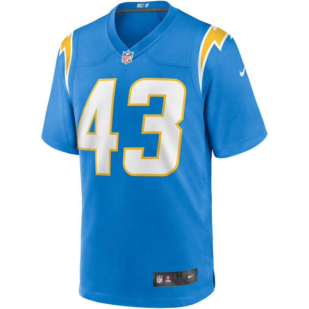 NFL Los Angeles Chargers Michael Davis  Game Jersey
