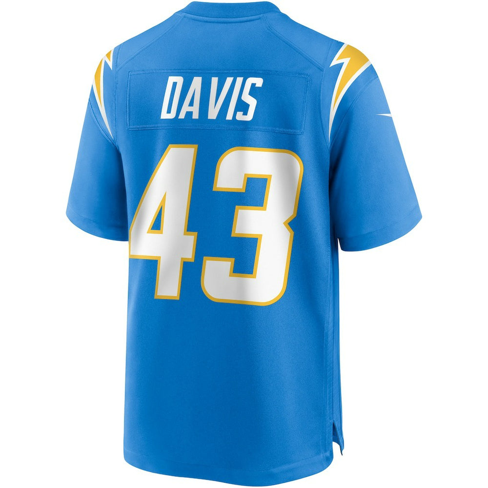NFL Los Angeles Chargers Michael Davis  Game Jersey