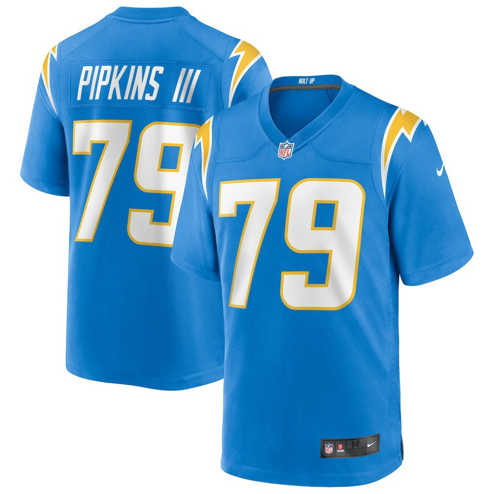 NFL Los Angeles Chargers Trey Pipkins III  Game Jersey