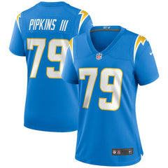 NFL Los Angeles Chargers Trey Pipkins III  Women's Game Jersey