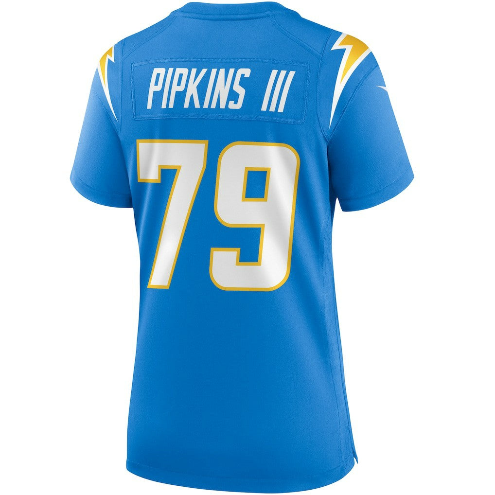 NFL Los Angeles Chargers Trey Pipkins III  Women's Game Jersey