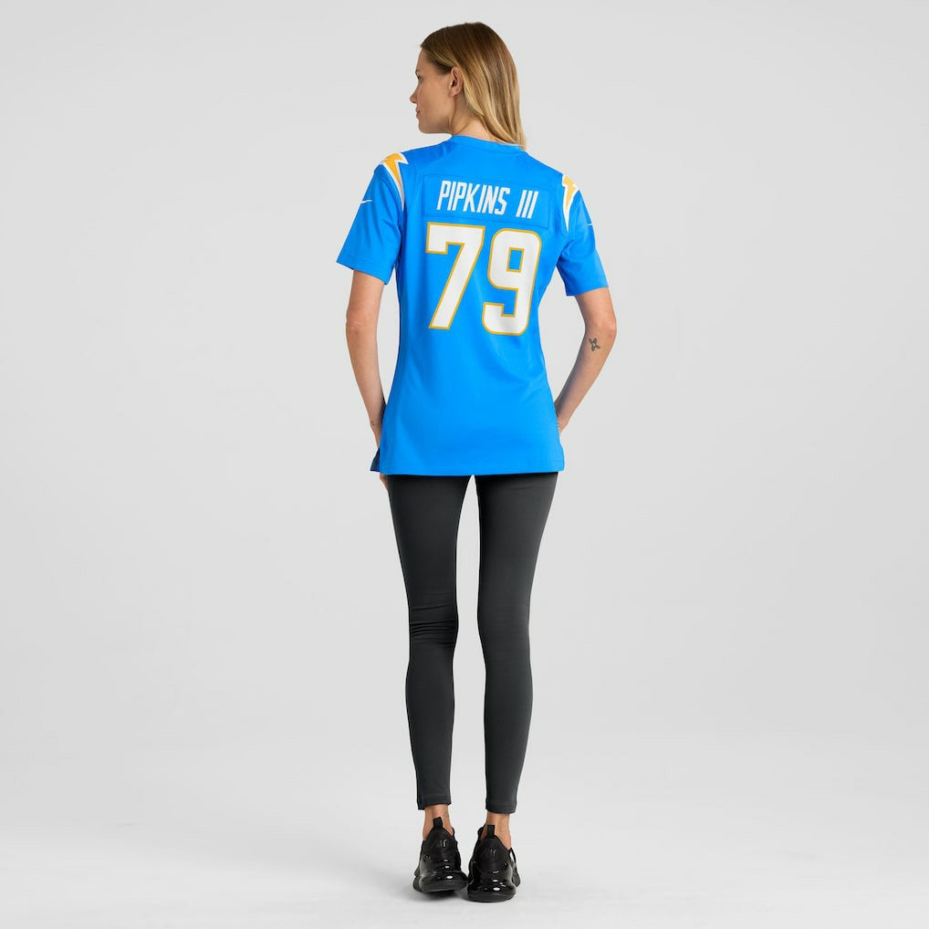 NFL Los Angeles Chargers Trey Pipkins III  Women's Game Jersey