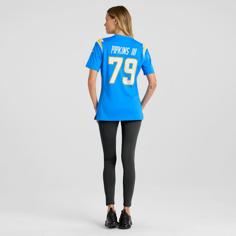 NFL Los Angeles Chargers Trey Pipkins III  Women's Game Jersey