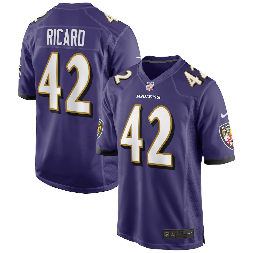 NFL Baltimore Ravens Patrick Ricard  Game Jersey