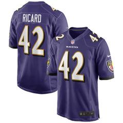 NFL Baltimore Ravens Patrick Ricard  Game Jersey