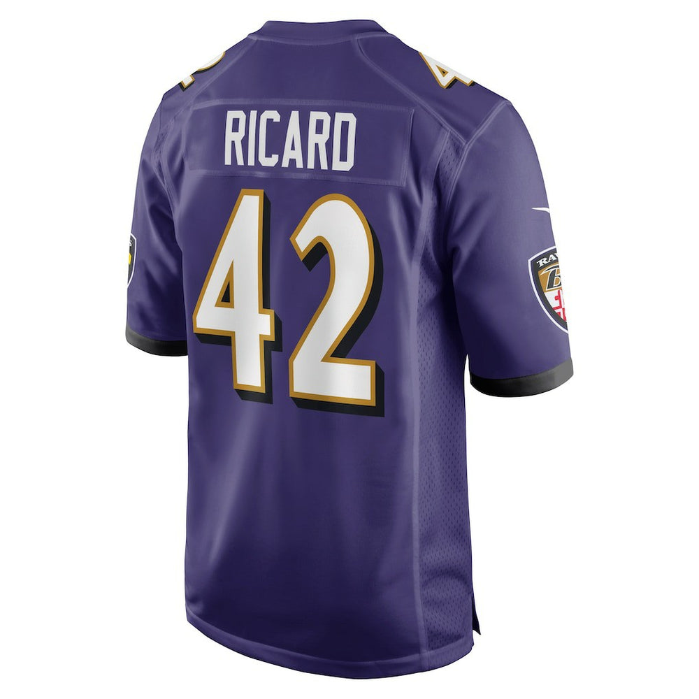 NFL Baltimore Ravens Patrick Ricard  Game Jersey