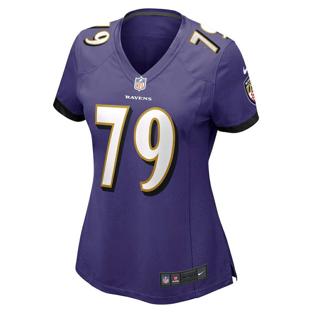 NFL Baltimore Ravens Ronnie Stanley  Women's Game Jersey