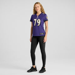 NFL Baltimore Ravens Ronnie Stanley  Women's Game Jersey