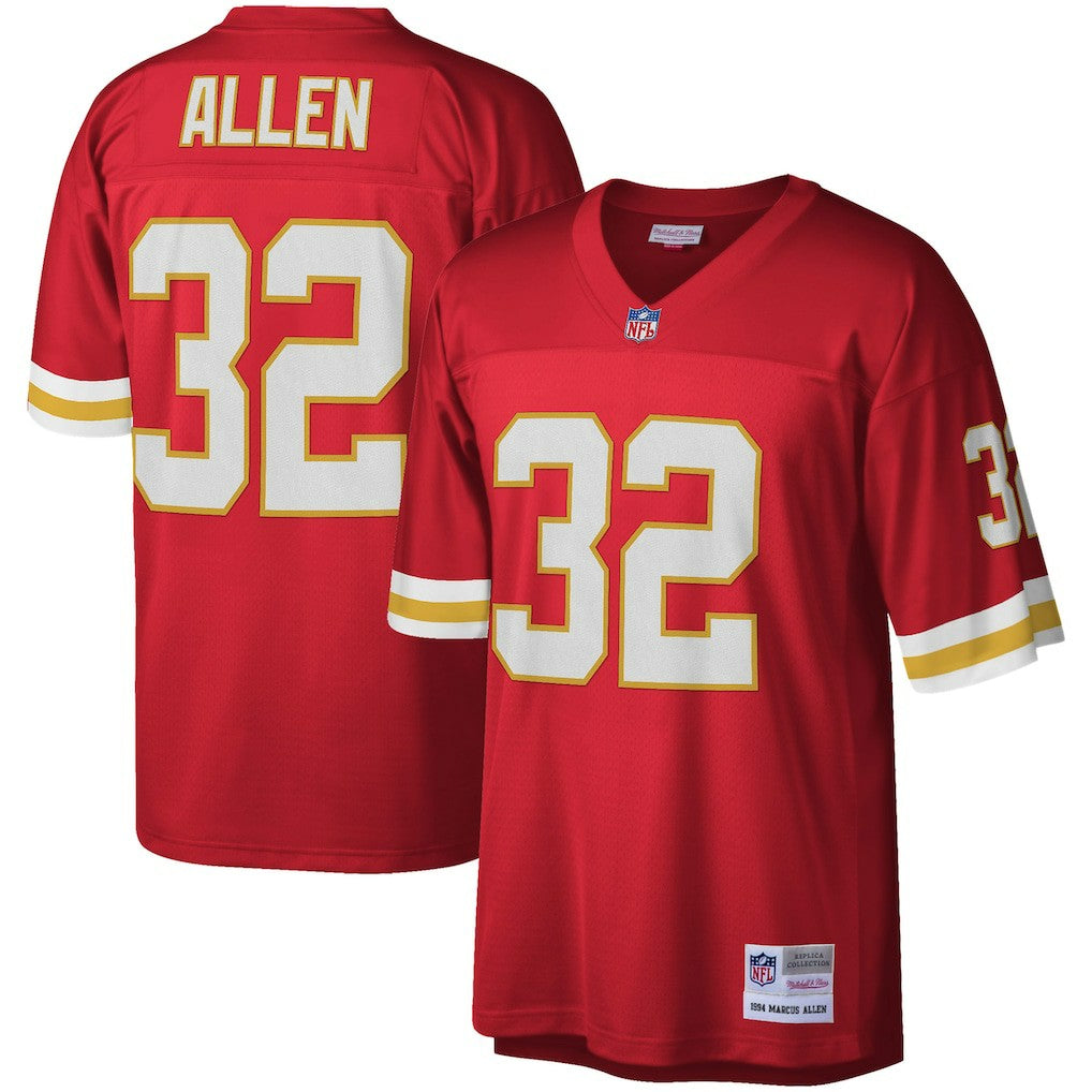 NFL Kansas City Chiefs Marcus Allen  Legacy Replica Jersey