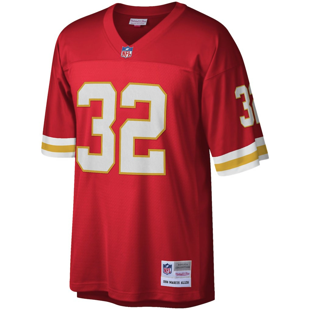 NFL Kansas City Chiefs Marcus Allen  Legacy Replica Jersey
