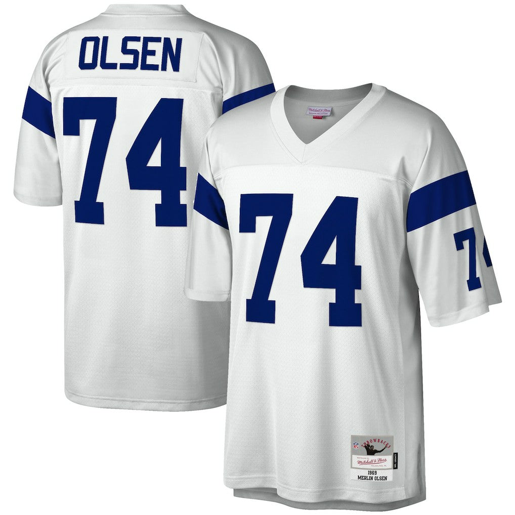 NFL Los Angeles Rams Merlin Olsen  Legacy Replica Jersey