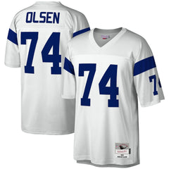 NFL Los Angeles Rams Merlin Olsen  Legacy Replica Jersey