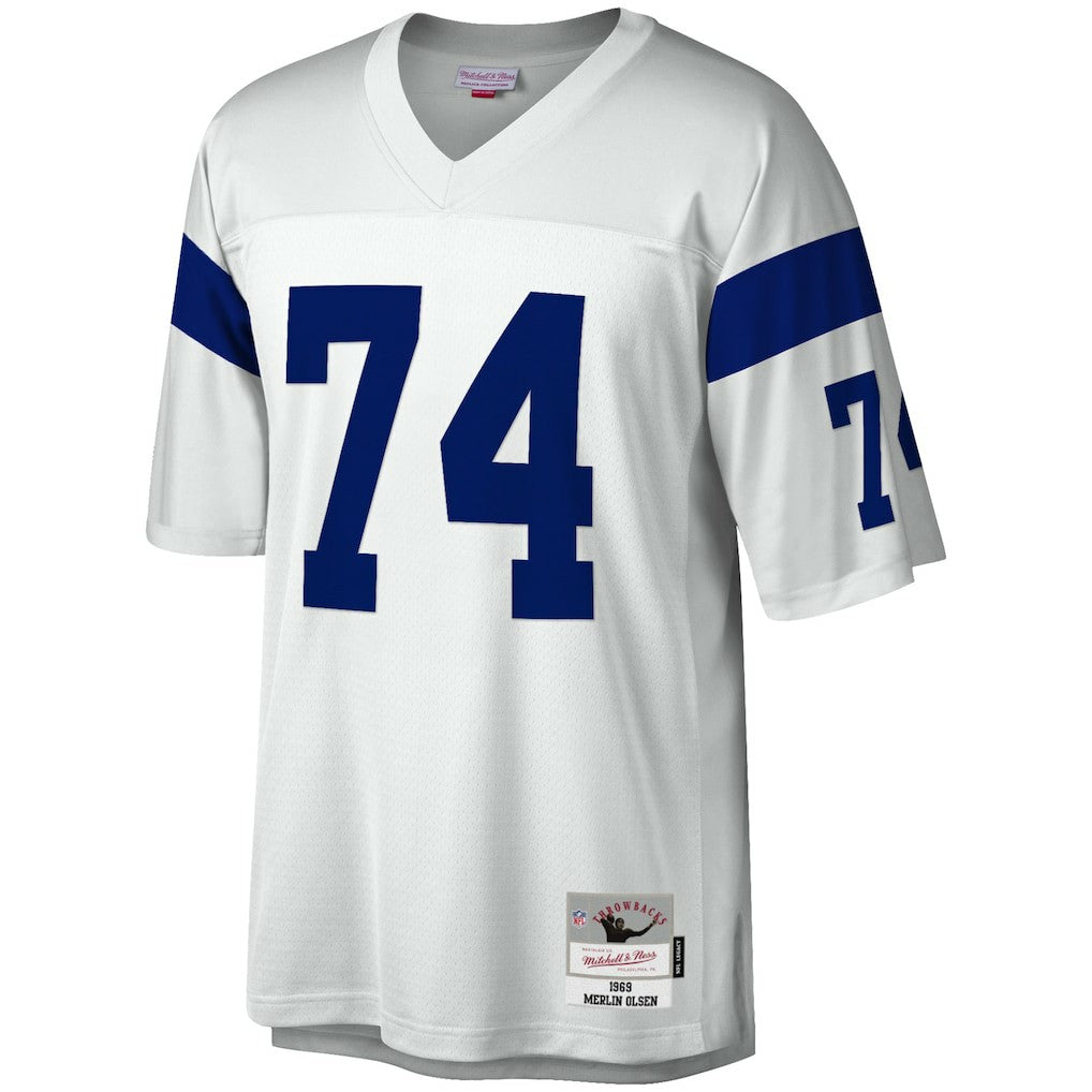 NFL Los Angeles Rams Merlin Olsen  Legacy Replica Jersey