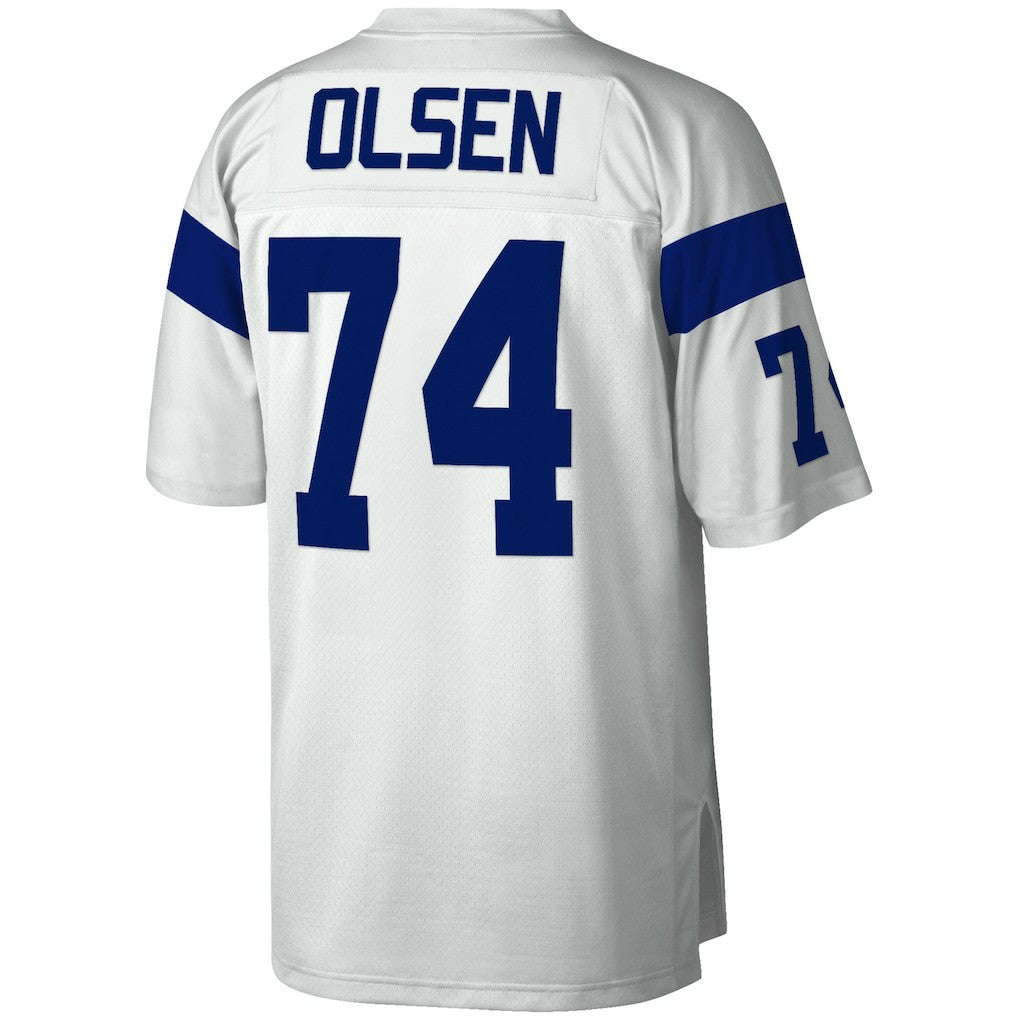 NFL Los Angeles Rams Merlin Olsen  Legacy Replica Jersey