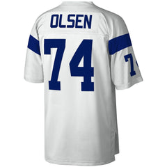 NFL Los Angeles Rams Merlin Olsen  Legacy Replica Jersey
