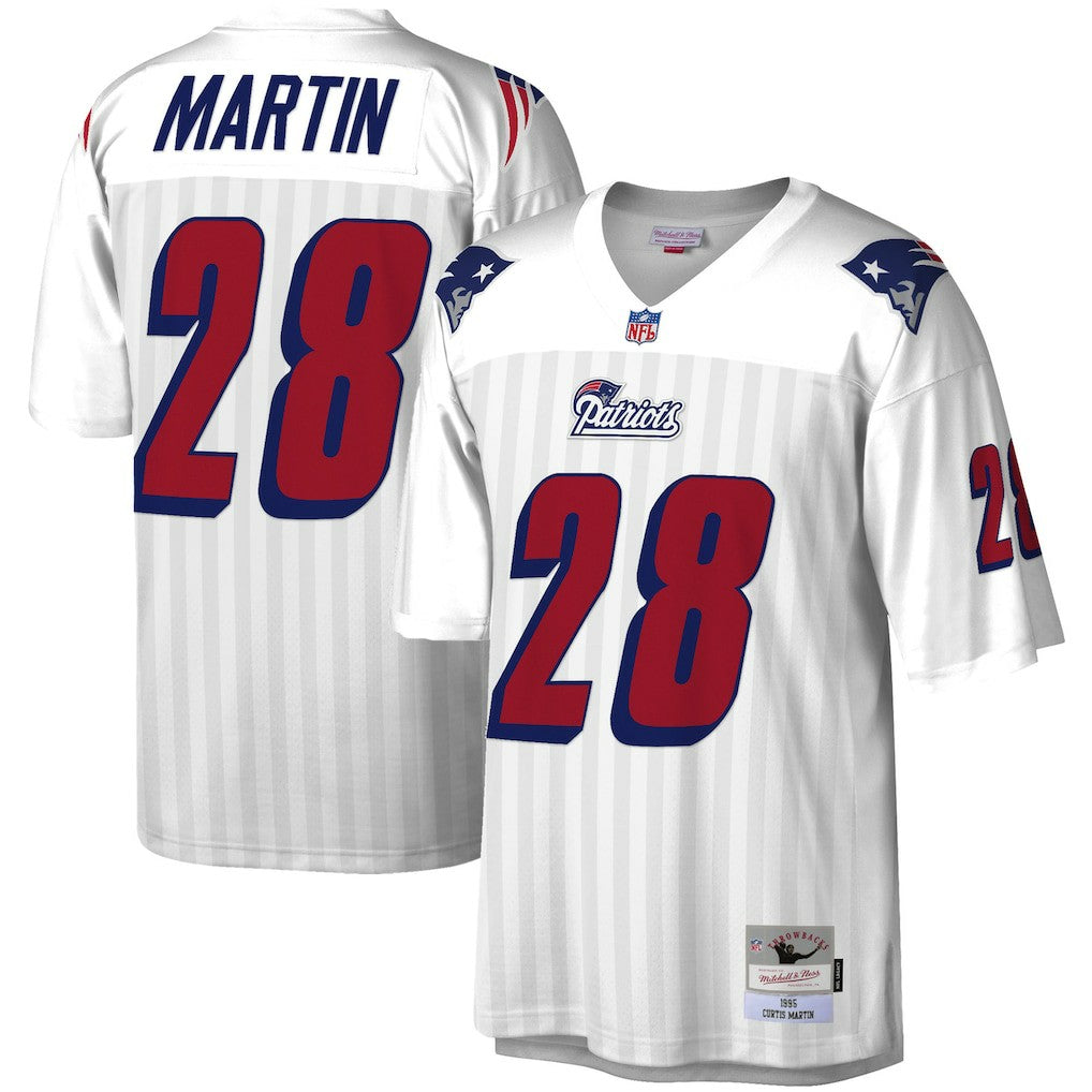 NFL New England Patriots Curtis Martin  Legacy Replica Jersey