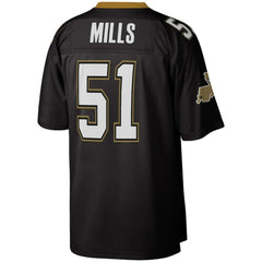 NFL New Orleans Saints Sam Mills  Legacy Replica Jersey