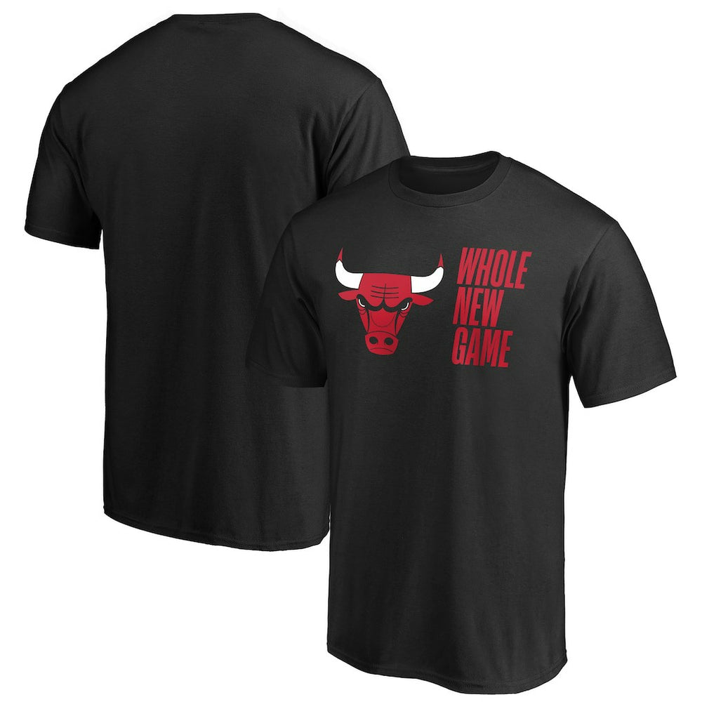 Chicago Bulls Whole New Game Team T-Shirt sale - Black outlet