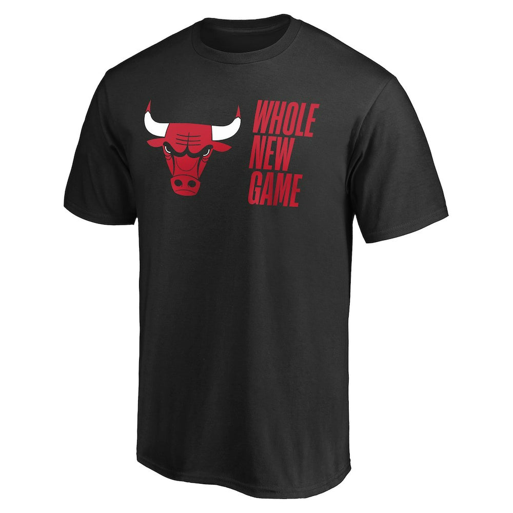 Chicago Bulls Whole New Game Team T-Shirt sale - Black outlet