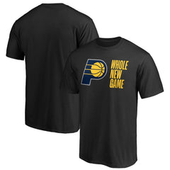 Indiana Pacers Whole New Game Team T-Shirt - Black online